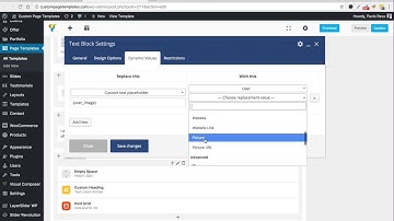How to restrict content to particular users in Visual Composer builder for WordPress?