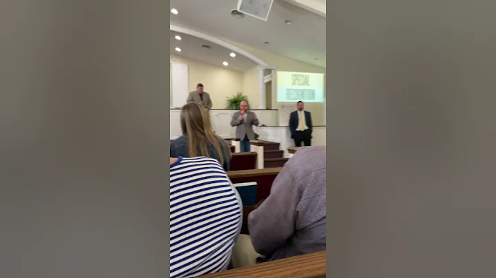 Ronnie and Janie Sikes - recognized at Church