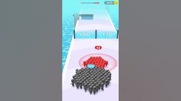 Count Master 3D Gameplay Walkthrough Android, ios #shorts #voodoo #countmaster #android #ios #games