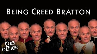 BEING CREED BRATTON | The Office | Comedy Bites