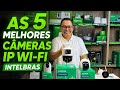 Olha só as 5 melhores câmeras IP Wi-Fi da Intelbras para comprar em 2026