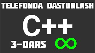 Telefonda dasturlash 3-dars