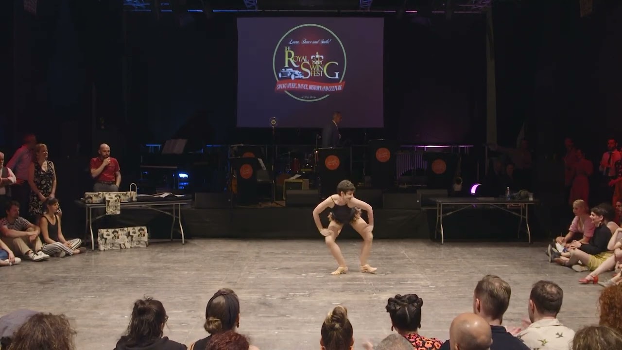 THE ROYAL SWING FEST 2022 - Bonus Classes Theachers Show✨ Leonor Piñar ✨