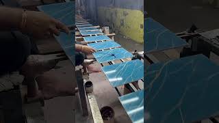 How QC Inspects Finished Ceramic Tiles - Good tools and machinery make work easy