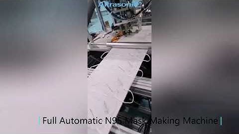 Full Automatic N95 Mask Making Machine（HD）