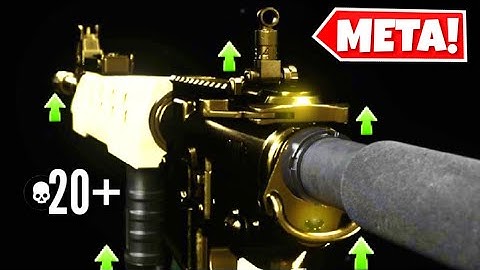 the M4A1 META is BACK in WARZONE..😍 *NEW* OVERPOWERED CLASS SETUP! (Cold War Warzone)