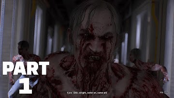 DYING LIGHT THE BEAST Walkthrough Gameplay Part 1 - INTRO |2K 60FPS| No Commentary