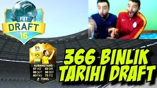 Fifa 16 Paket açılımı FUT DRAFT | Tarihi Pakete giden yol | Ps4 | Türkçe oynanış