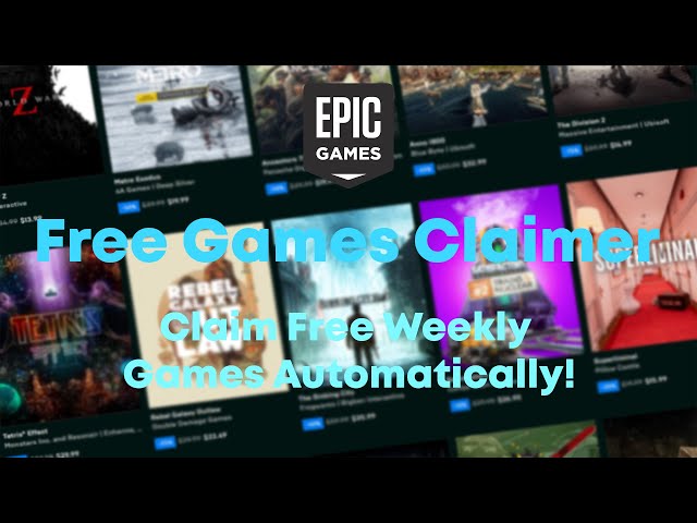 Unmissable: 2 Free Games on Epic Games Store, One an Incredible