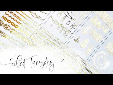 FOILED TUESDAY • 9|13 • Warm & Cozy