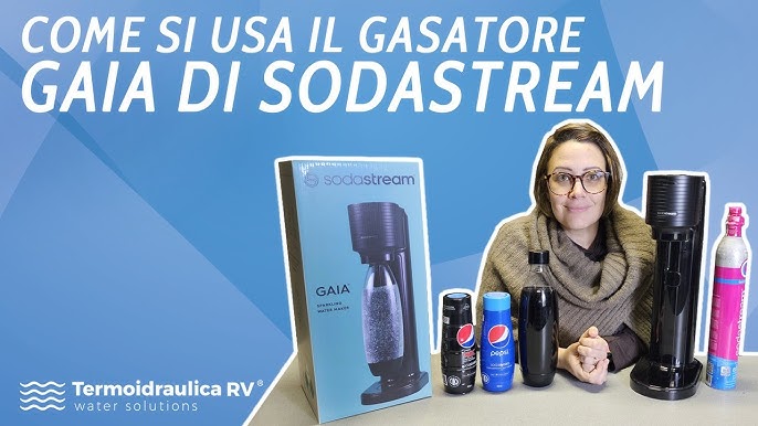 SodaStream: il nuovo gasatore in stile retrò per acqua frizzante