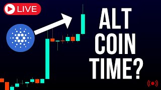 *LIVE* ALT Coin Analysis: KAS, SOL, ADA Crypto Profit Targets 2024