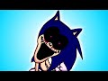 If I get scared, the video ends - Friday Night Funkin Sonic.EXE
