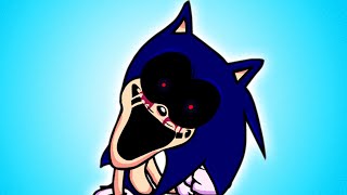 If I get scared, the video ends - Friday Night Funkin Sonic.EXE