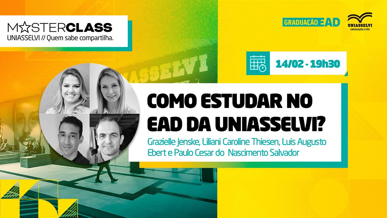 Como Estudar no EAD da Uniasselvi | MASTERCLASS