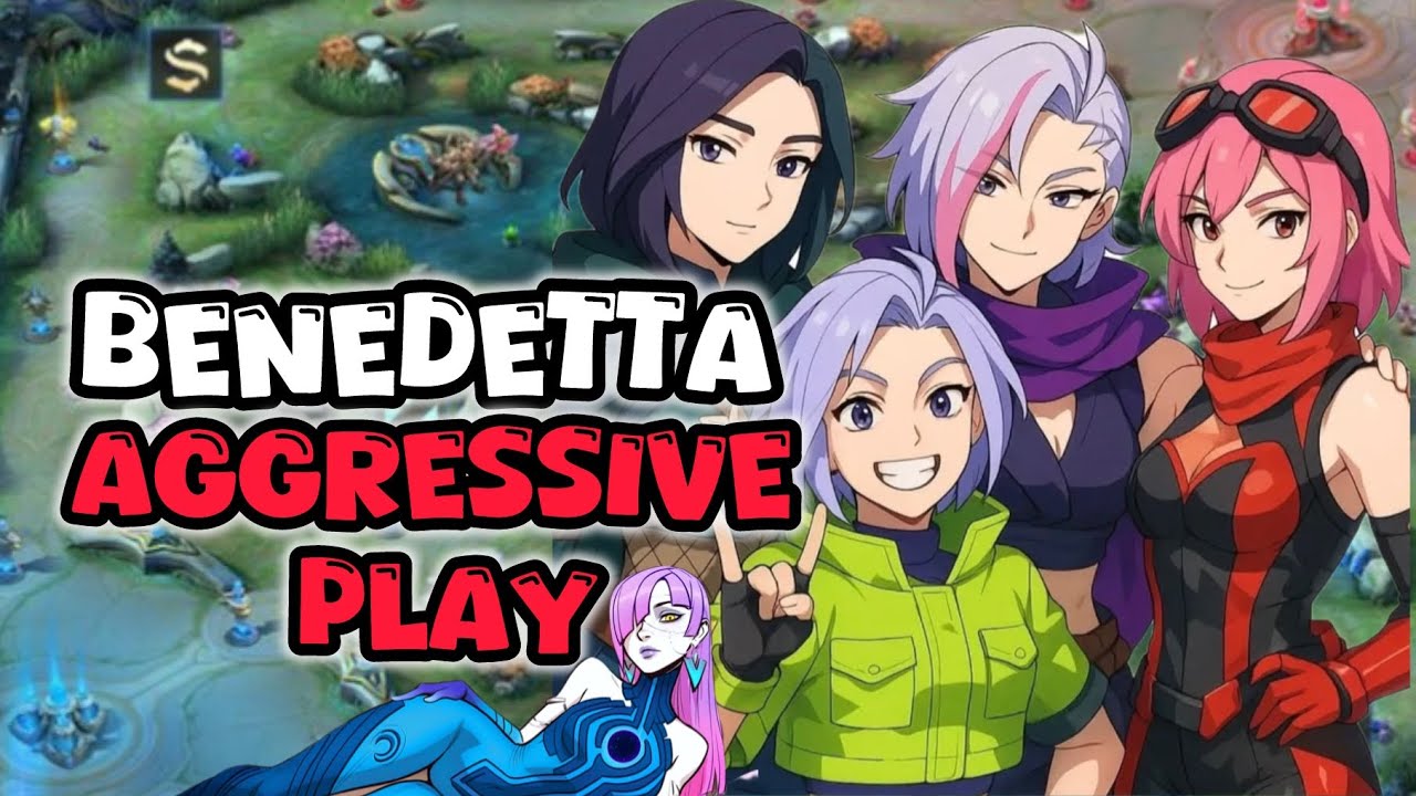 БЕНЕДЕТТА 2000mmr. BENEDETTA MOBILE LEGENDS 