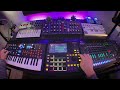 Early morning dawless deep progressive house jam w mpc one tr8s td3 model d and hydrasynth