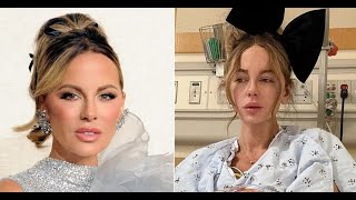 Kate Beckinsale Shares Emotional Hospital Bed Photos After Admittance