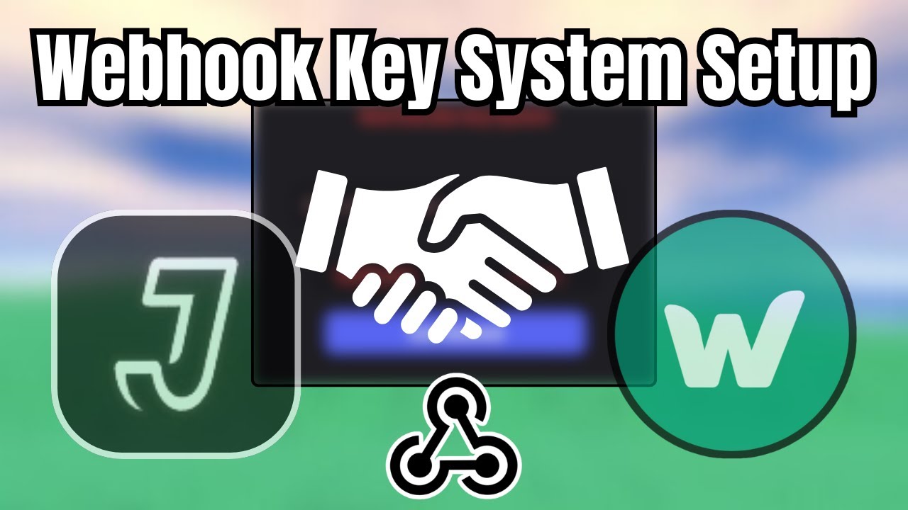 How to Configure Your Roblox Key System with Webhooks | Junkie ...