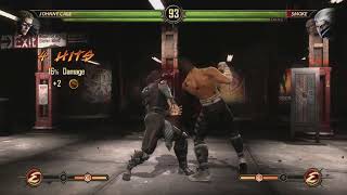 Mk9 Johnny Cage & Smoke Tag Ladder