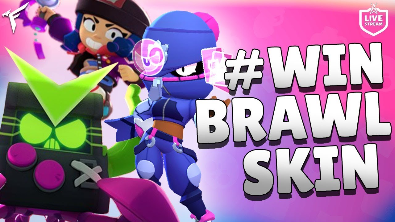 Prova A Vincere Le Skin Lunari Brawl Stars Youtube - camperare brawl stars