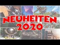 Freizeitpark- und Achterbahn-Neuheiten 2020 (Phantasialand/Tripsdrill/...) | Special