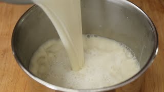 煮豆浆无需搅拌不糊底 How To Cook Soy Milk Without Stirring and Burning Bottom?