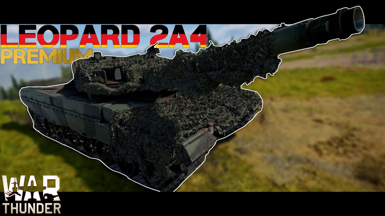 War Thunder | Leopard 2 (PzBtl 123) | Was für ein schönes Tarnnetz