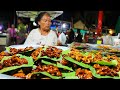 THAI STREET FOOD and NIGHT MARKET TOUR: NAKHON SI THAMMARAT THAILAND นครศรีธรรมราช