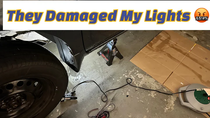 Fixing Underglow Lights that were damaged at a car shop. #repair #ledlights