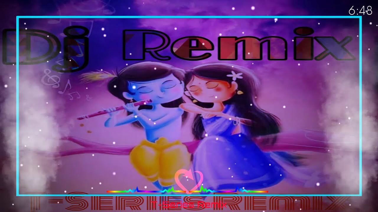 Jay shree Krishna kevani mane tev padi dj remix