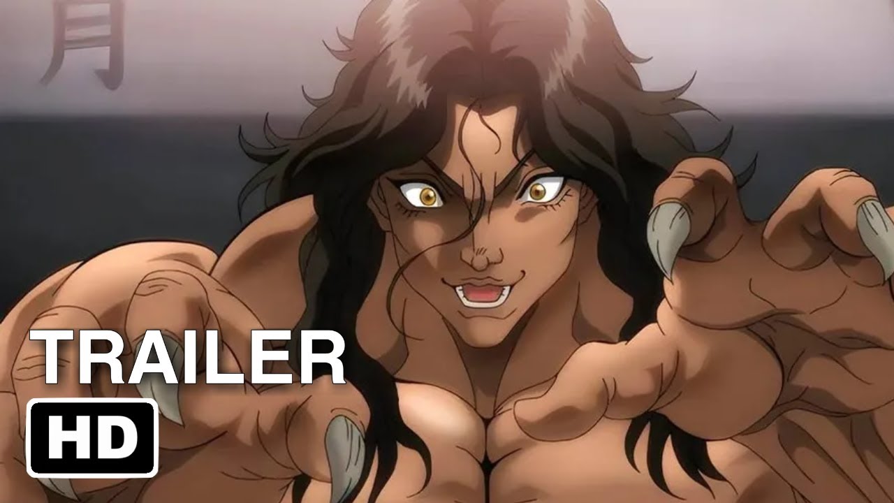 BAKI HANMA - TEMPORADA 2  Trailer oficial 2023 Legendado 