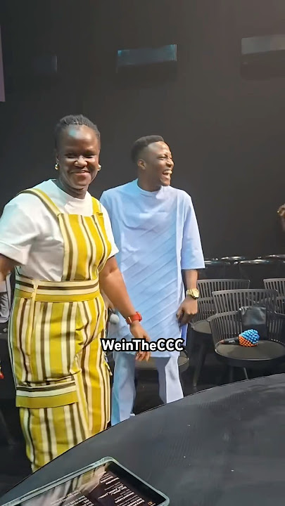 Sola Allyson, BBO & Pelumi Deborah Joking In Rehearsals.