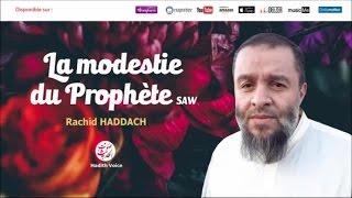 La modestie du Prophète SAW  Rachid Haddach