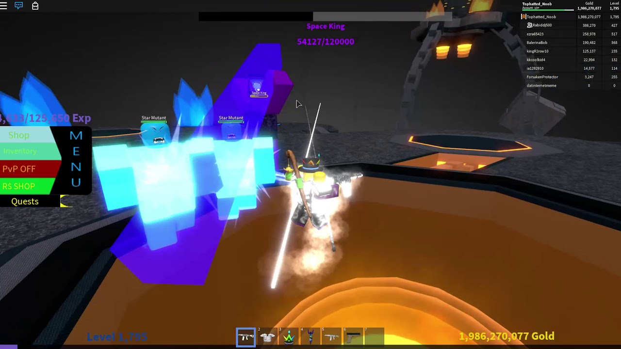 Destined Ascension Space King But It S Beam Spam Youtube - roblox destined ascension rpg guns link in the