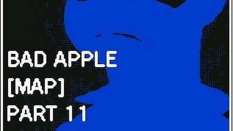 Flipnote 3D / Bad Apple [MAP] Part 11