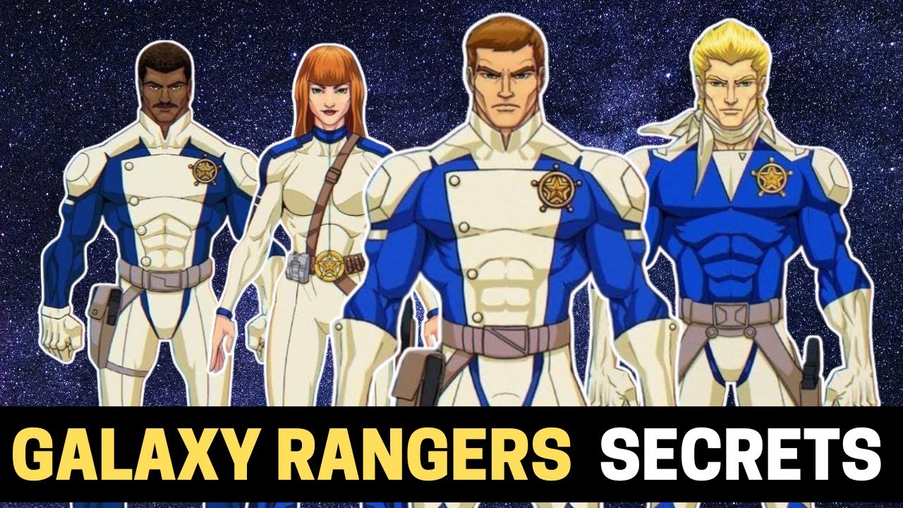 10 Wild Facts About Galaxy Rangers (1986) You Never Knew - YouTube