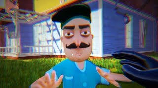 MUSTACHE KID PLAYER - Hello Neighbor ACT 2