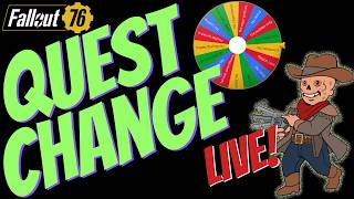 ▶️Fallout 76 Livestream - Wheel Of Pain Part 8