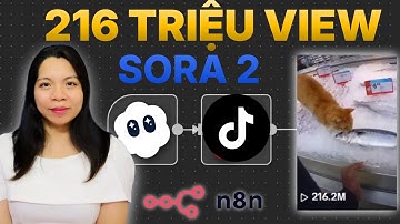 100% Tự Động Hoá với Gemini 3.0 + n8n + Sora 2 — Cỗ Máy Tạo Video AI Triệu View