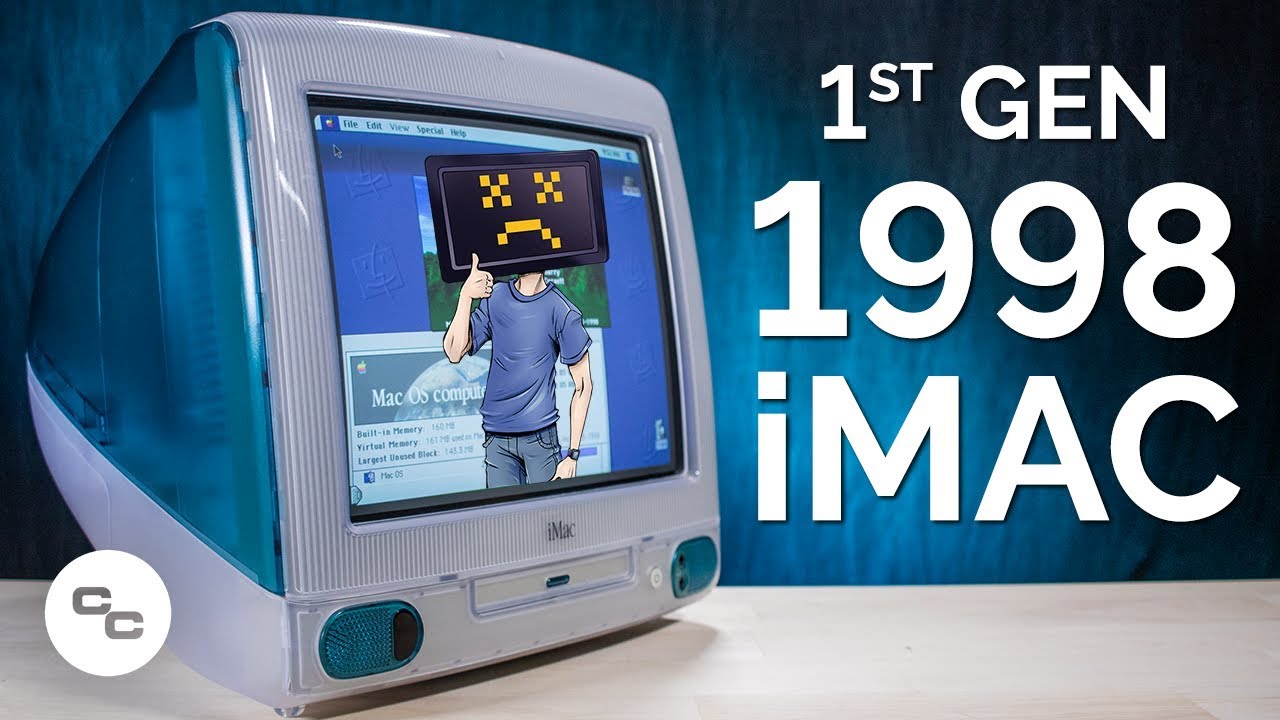 iMac G3 Exploration Sensation (1st Generation Bondi Blue) - Krazy Ken's  Tech Misadventures