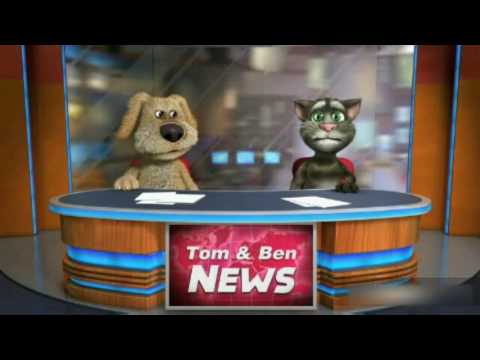Мультфильм про кота тома и собаку бена