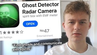 Apps That Can "Detect Ghosts" screenshot 4