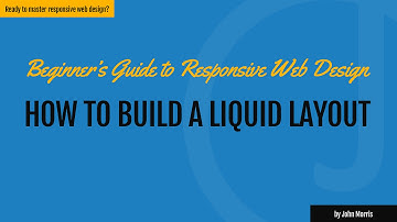 How to Use a Liquid Layout When Building a Website Template