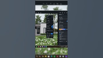 Portrait setting in seconds: D5 Render 2.11 #d5render  #shorts  #exteriordesign #tutorialyoutube