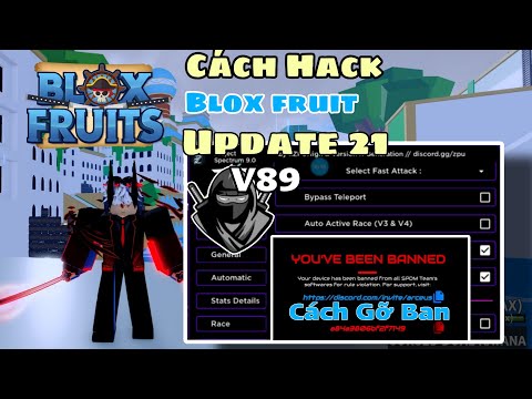 Cách Hack Blox Fruit Update 21 Cập Nhập Delta X Mới Nhất Fix Update, Hướng Dẫn Gỡ Ban Arceus...