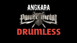 ANGKARA POWER METAL DRUMLESS/TANPA DRUM/NO DRUM @SAStudio-wt1hb