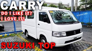 2021 Suzuki Carry Utility Van, the easiest Manual Transmission Light Truck to Drive - [SoJooCars]