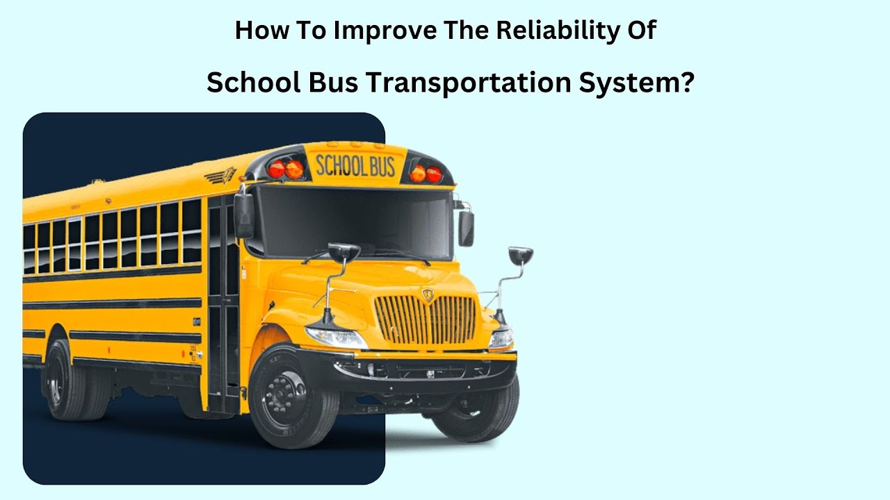 Complimentary and very helpful staff, Clean buses and timely service.

The School Bus Transportation