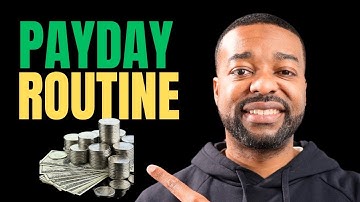 Use This Paycheck Routine EVERY Time You Get Paid